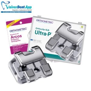 Brackets De Autoligado Pasivos Ultra P + Secuencia De Arcos Orthometric
