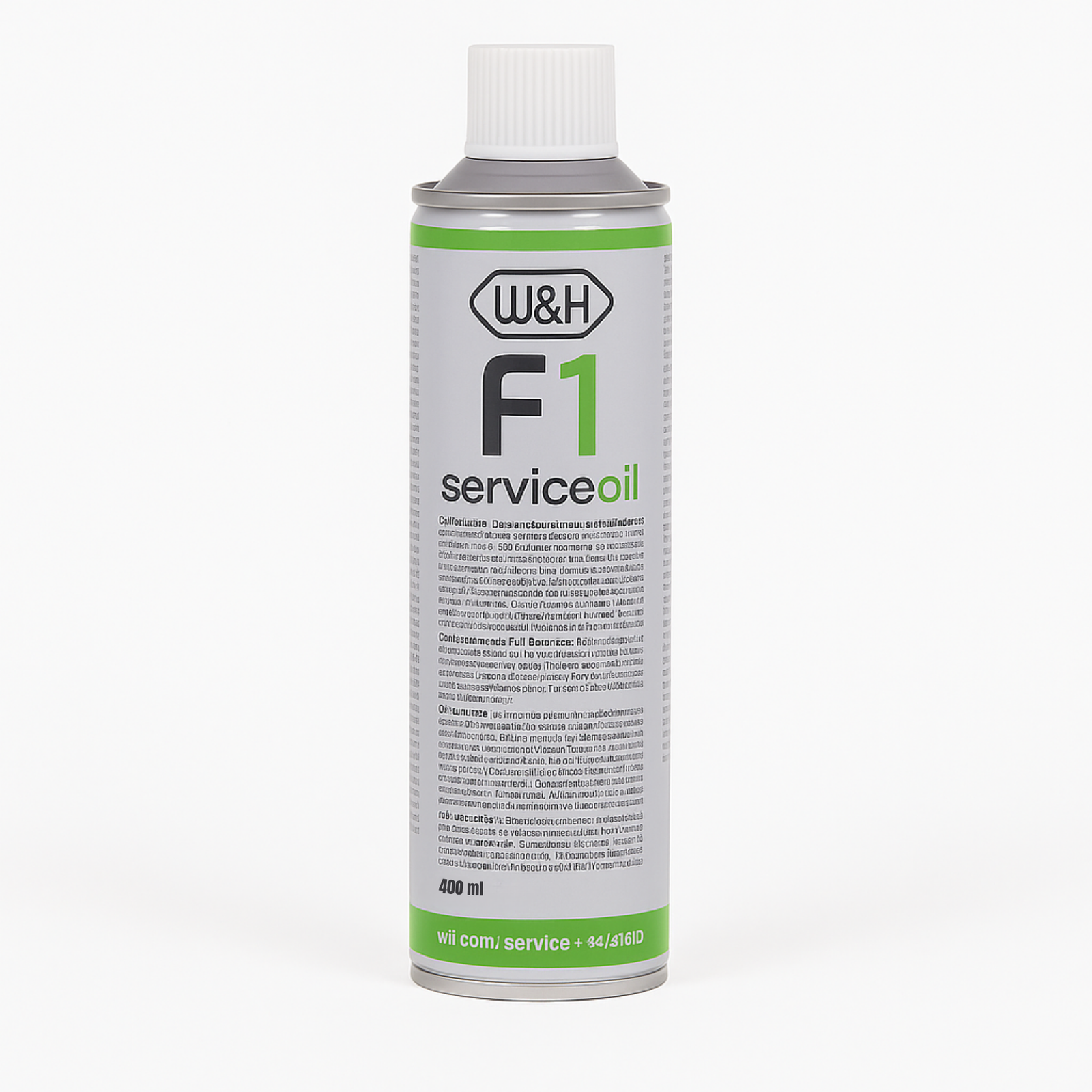 ACEITE PIEZA DE MANO W&H X 400 ML